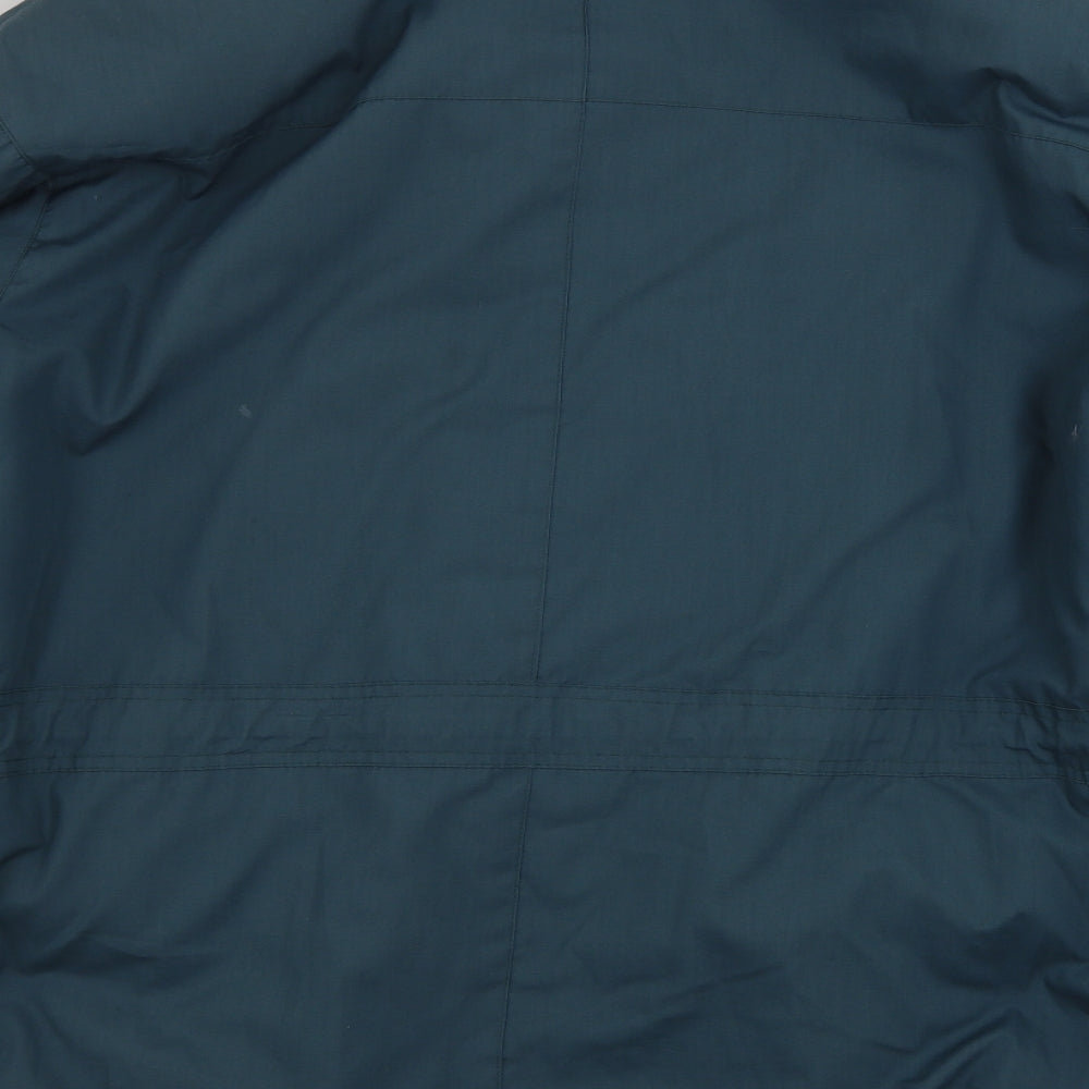 Preworn  Womens Green   Jacket Coat Size 12