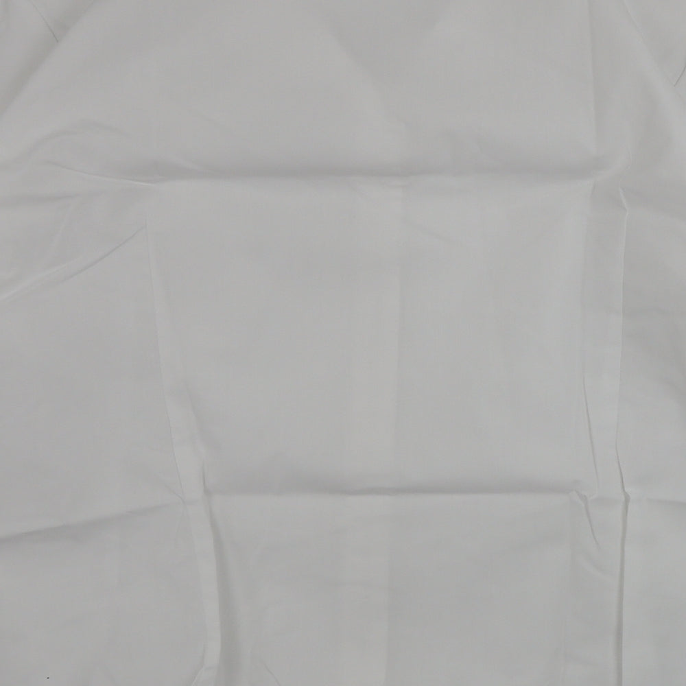 Disley Womens White   Basic Button-Up Size 22