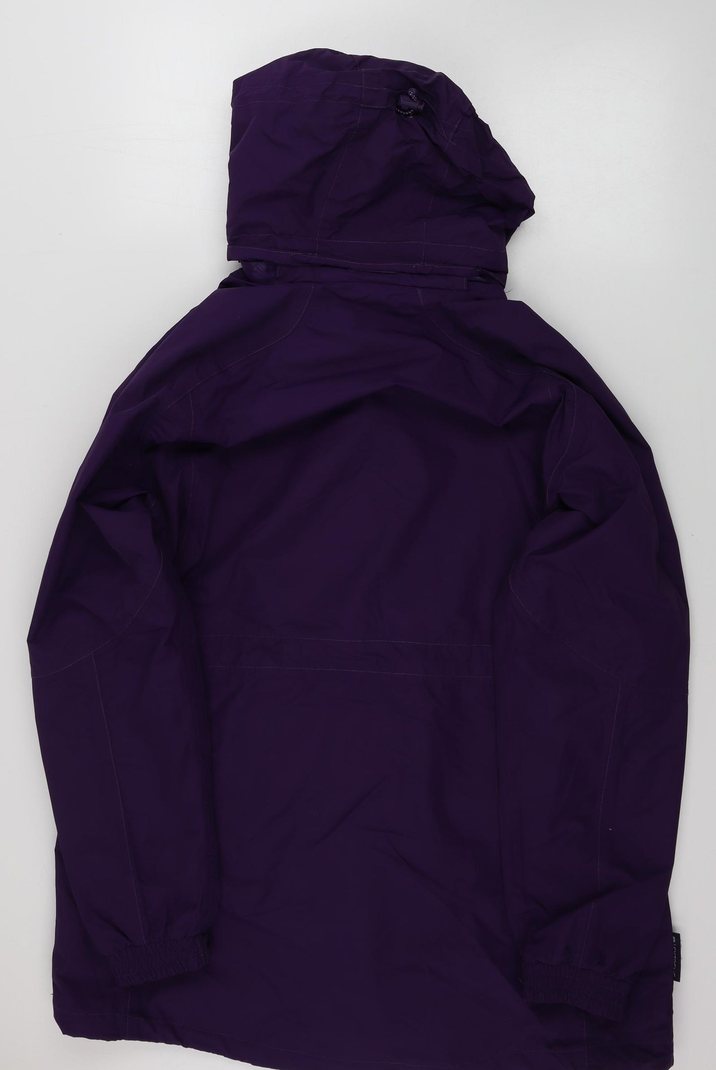 Mountain Warehouse  Womens Purple   Rain Coat Coat Size 18