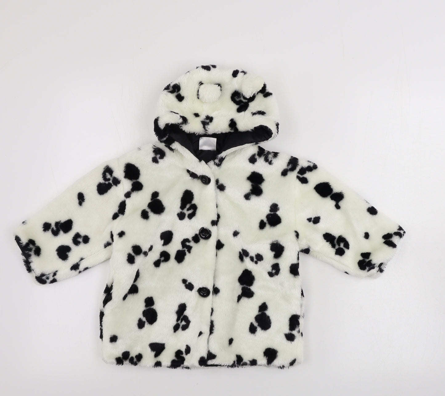 Ladybird  Girls White   Jacket Coat Size 9-12 Months