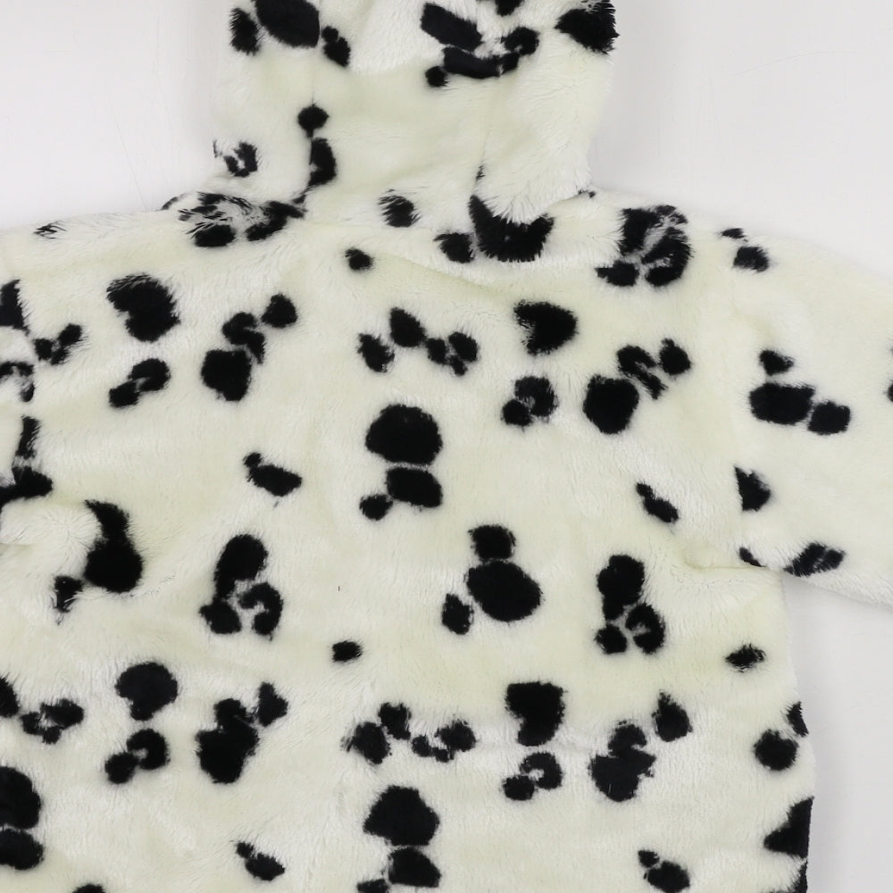 Ladybird  Girls White   Jacket Coat Size 9-12 Months