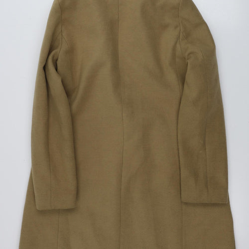 New Look  Womens Brown   Jacket Coat Size 12