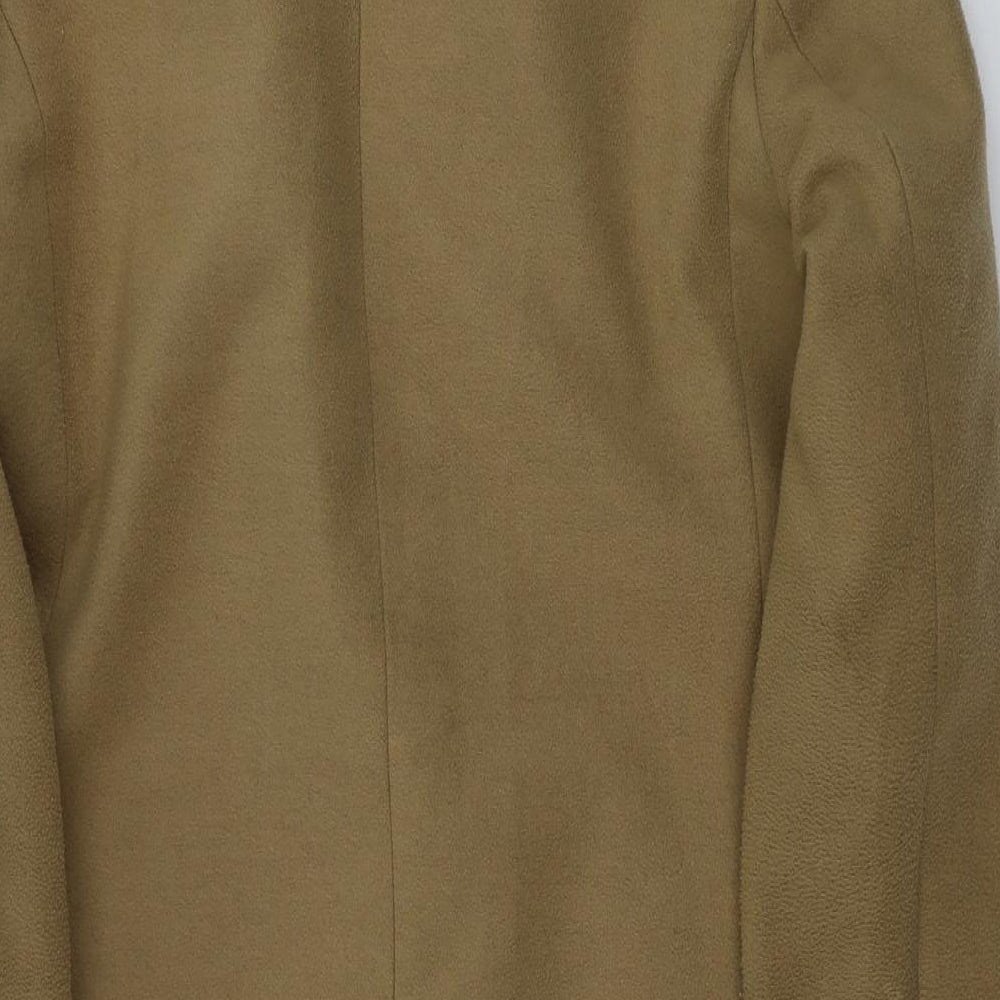 New Look  Womens Brown   Jacket Coat Size 12