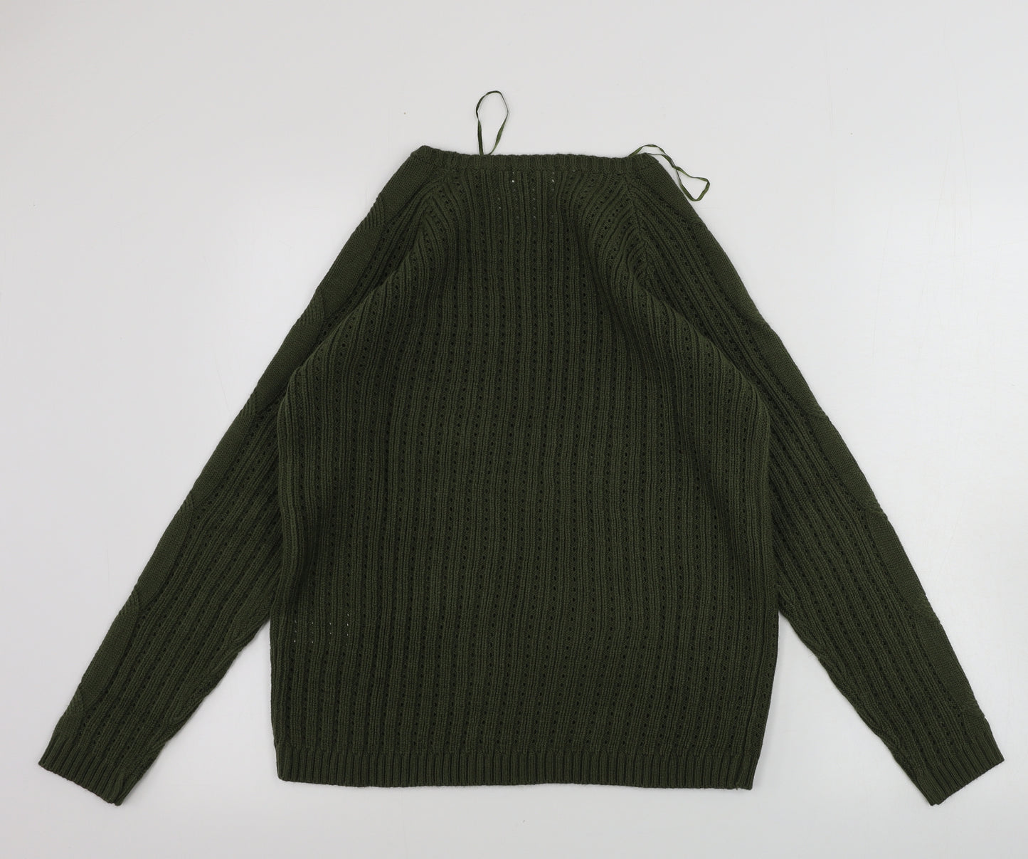 Damart Womens Green   Pullover Jumper Size 10