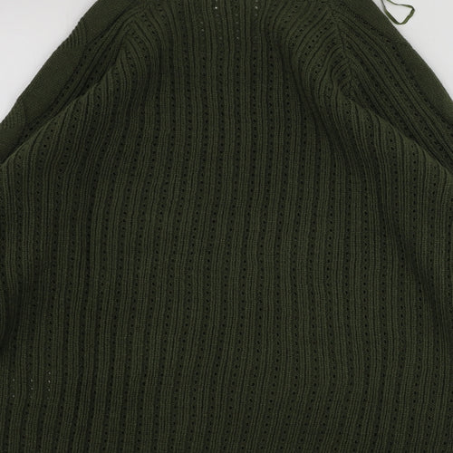 Damart Womens Green   Pullover Jumper Size 10