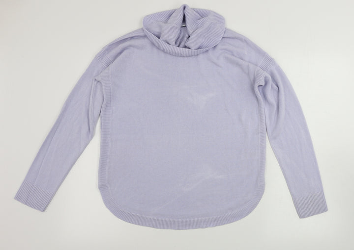 F&F Womens Purple Pullover Jumper Size 8