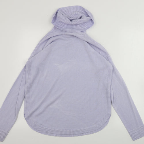 F&F  Womens Purple   Pullover Jumper Size 8