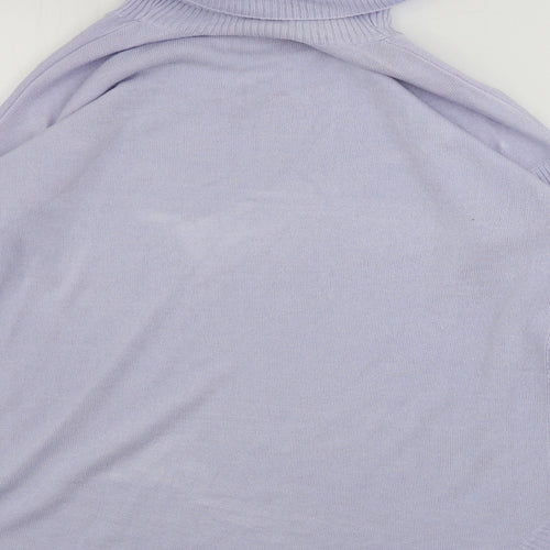 F&F  Womens Purple   Pullover Jumper Size 8