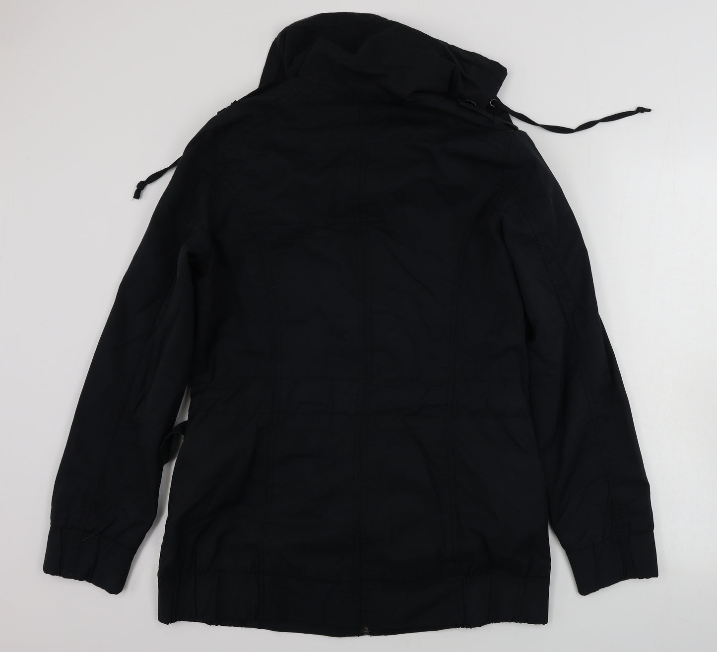 H&M  Womens Black   Jacket Coat Size 14