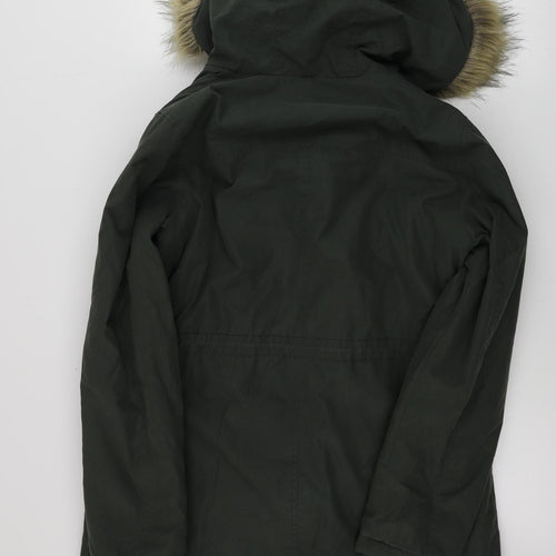 George  Womens Green   Jacket Coat Size S