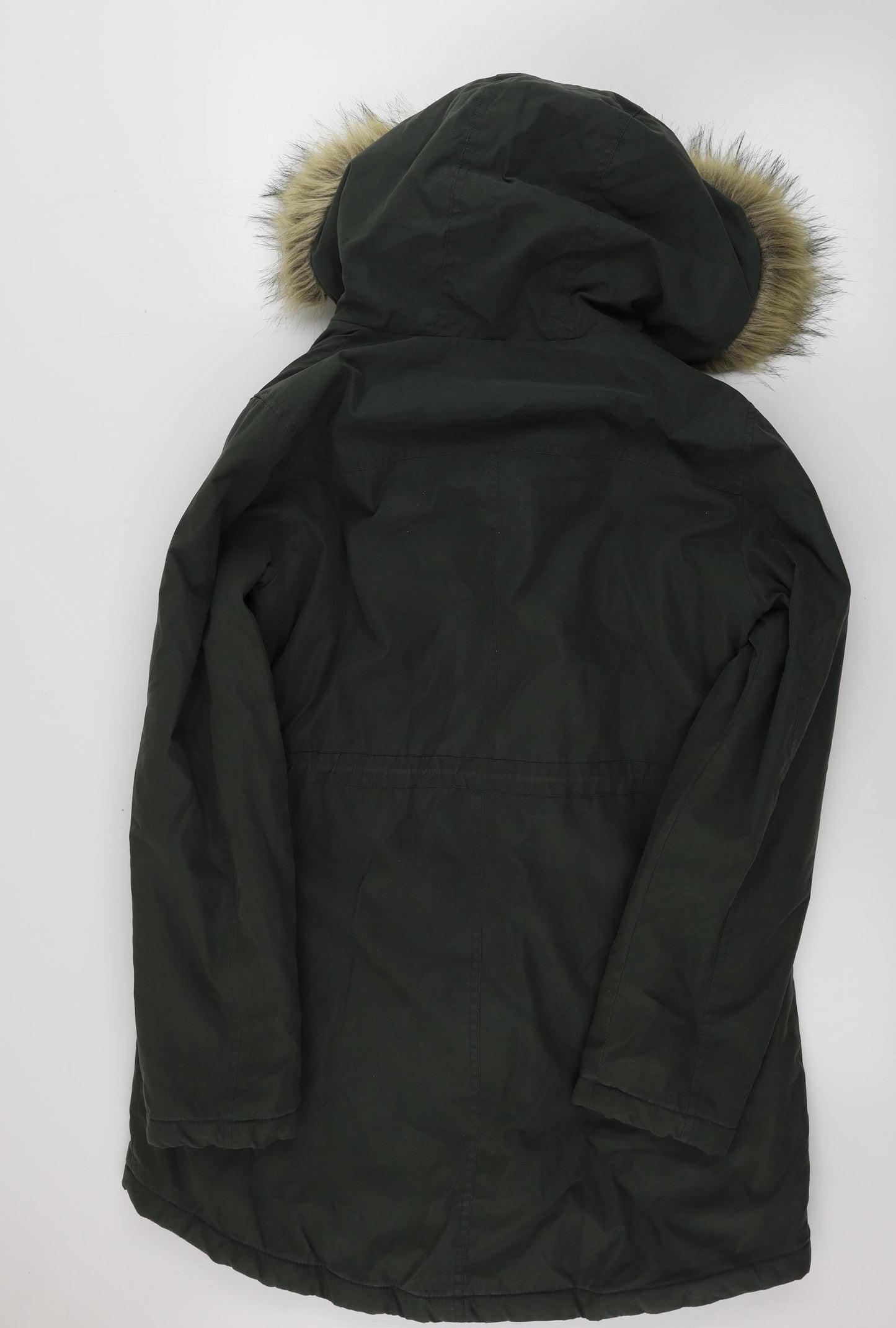 George  Womens Green   Jacket Coat Size S