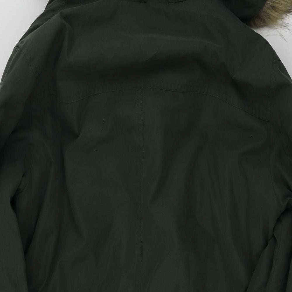 George  Womens Green   Jacket Coat Size S