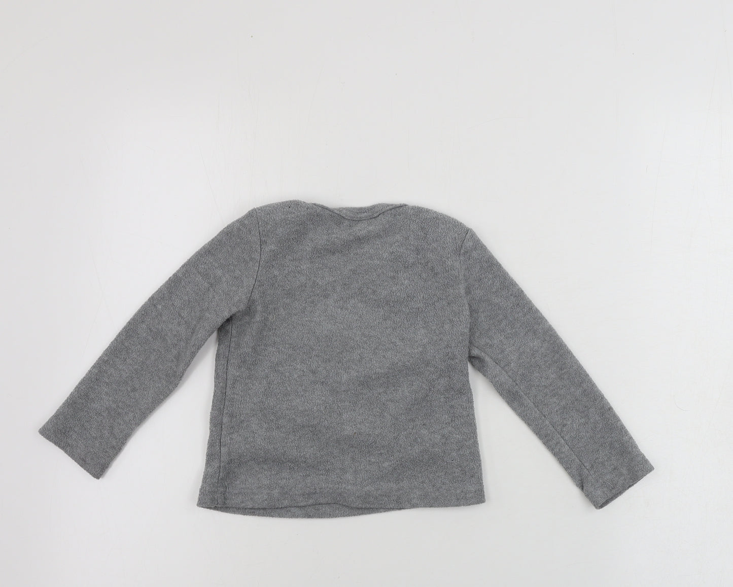 Hullabaloo   Boys Grey   Pullover Jumper Size 2-3 Years