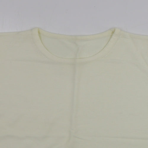Preworn  Womens Ivory   Pullover Jumper Size 10