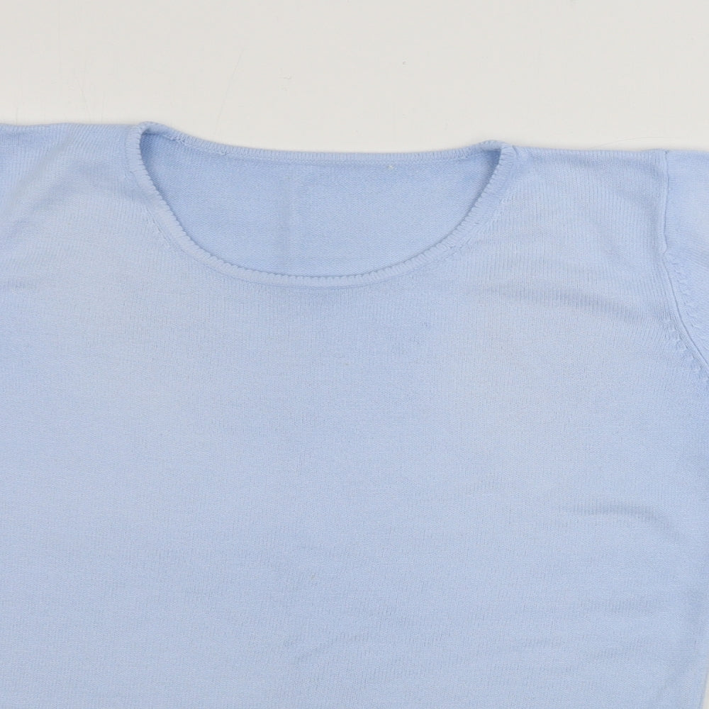 Dorothy Perkins  Womens Blue   Pullover Jumper Size 10