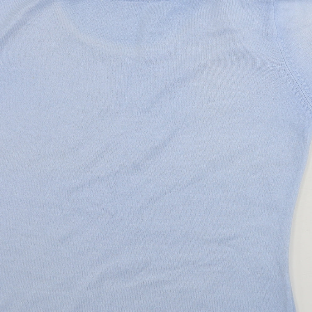 Dorothy Perkins  Womens Blue   Pullover Jumper Size 10