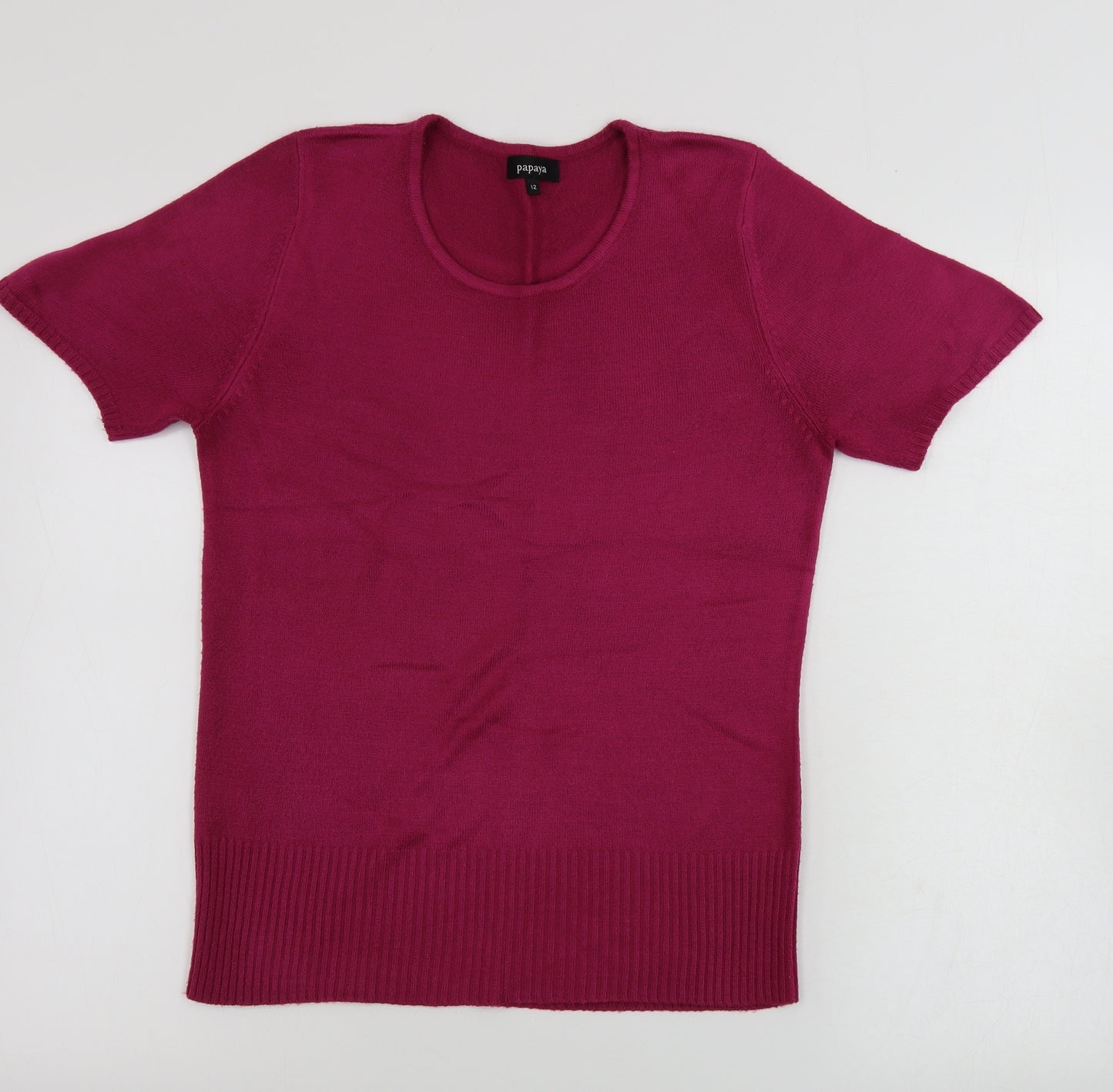 Matalan  Womens Purple   Pullover Jumper Size 12