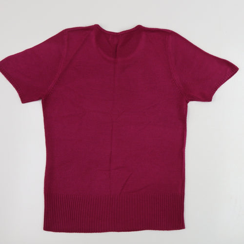Matalan  Womens Purple   Pullover Jumper Size 12