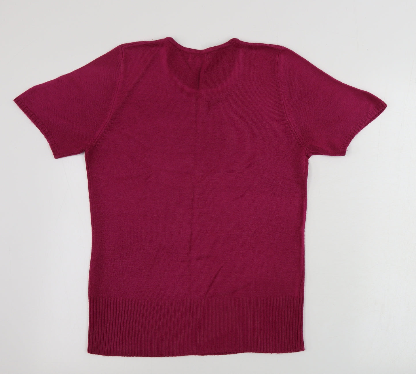 Matalan  Womens Purple   Pullover Jumper Size 12