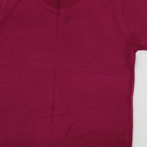 Matalan  Womens Purple   Pullover Jumper Size 12