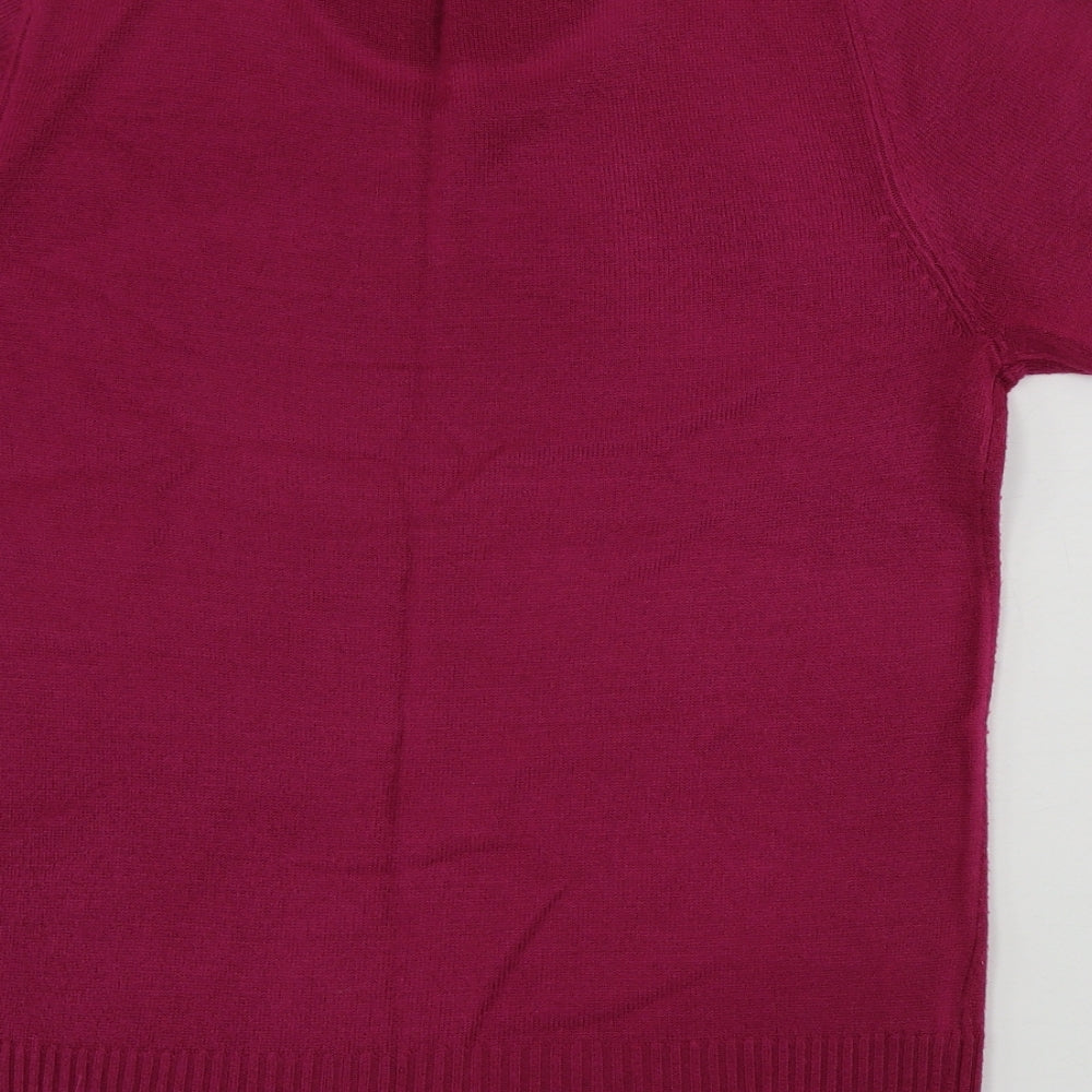 Matalan  Womens Purple   Pullover Jumper Size 12