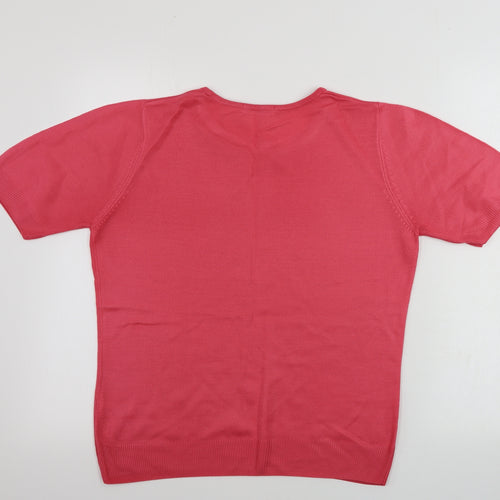 Marks and Spencer  Womens Pink   Pullover Jumper Size 10