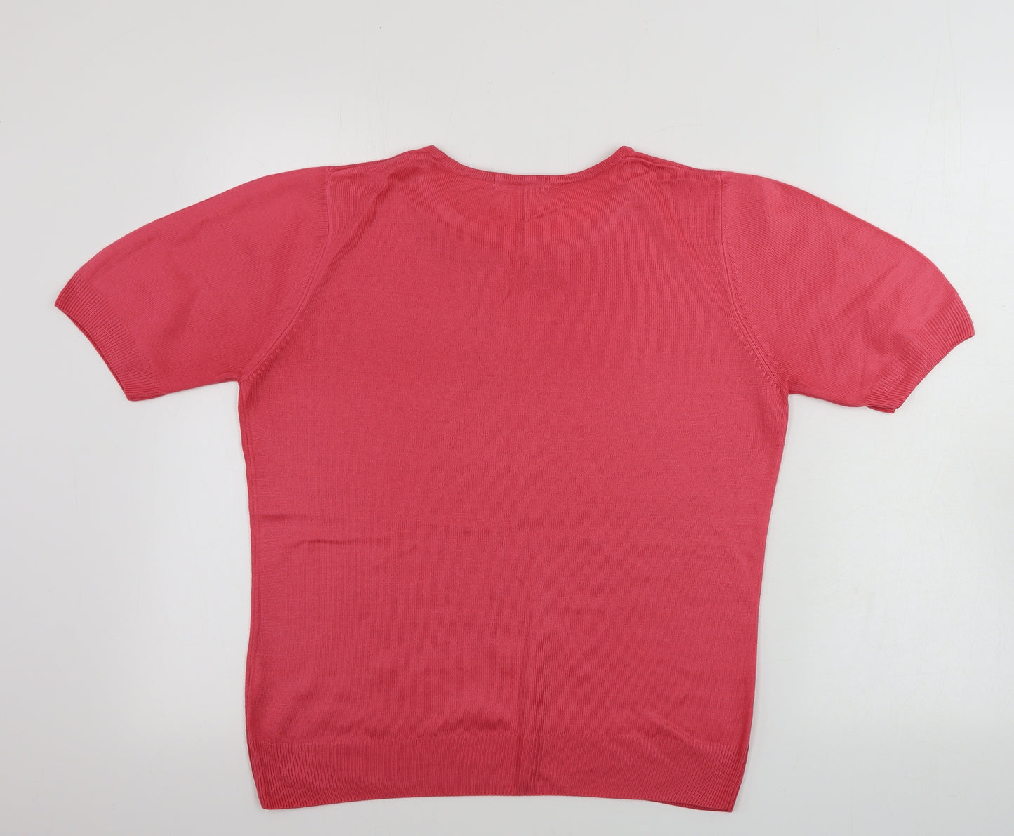 Marks and Spencer  Womens Pink   Pullover Jumper Size 10