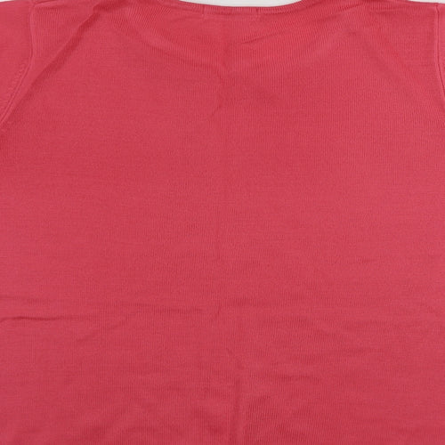 Marks and Spencer  Womens Pink   Pullover Jumper Size 10