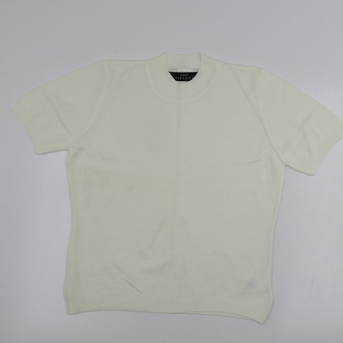 MODERN CLASSICS  Womens Ivory   Pullover Jumper Size 12