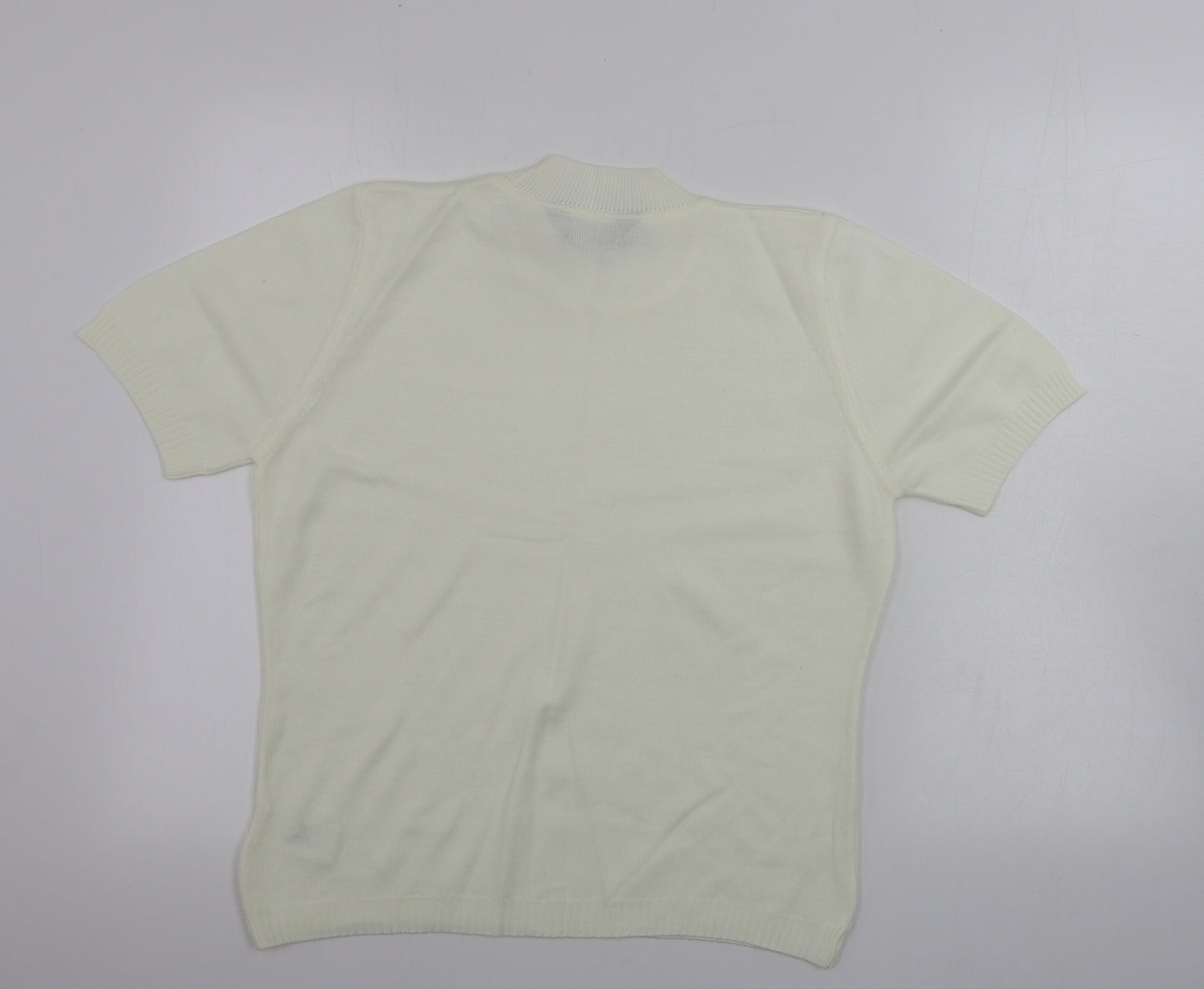 MODERN CLASSICS  Womens Ivory   Pullover Jumper Size 12
