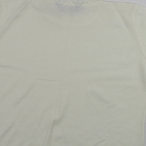 MODERN CLASSICS  Womens Ivory   Pullover Jumper Size 12