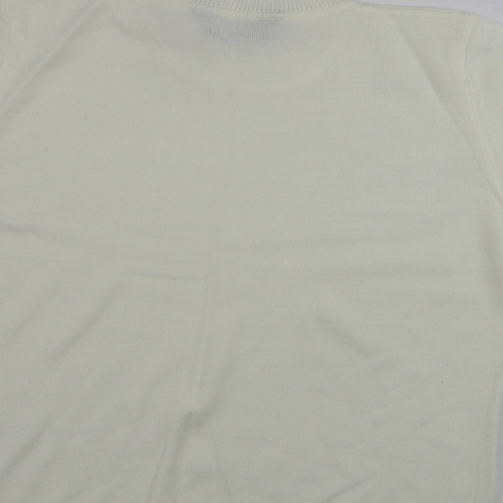 MODERN CLASSICS  Womens Ivory   Pullover Jumper Size 12