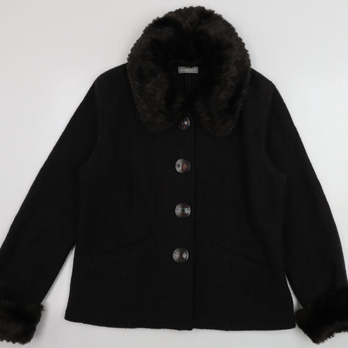 Marks and Spencer  Womens Grey   Jacket Coat Size L