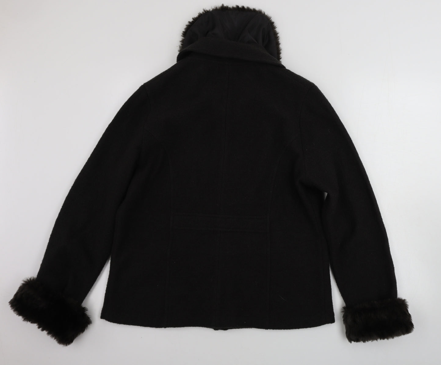 Marks and Spencer  Womens Grey   Jacket Coat Size L