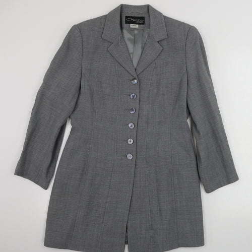 Principles  Womens Grey   Jacket Blazer Size 10