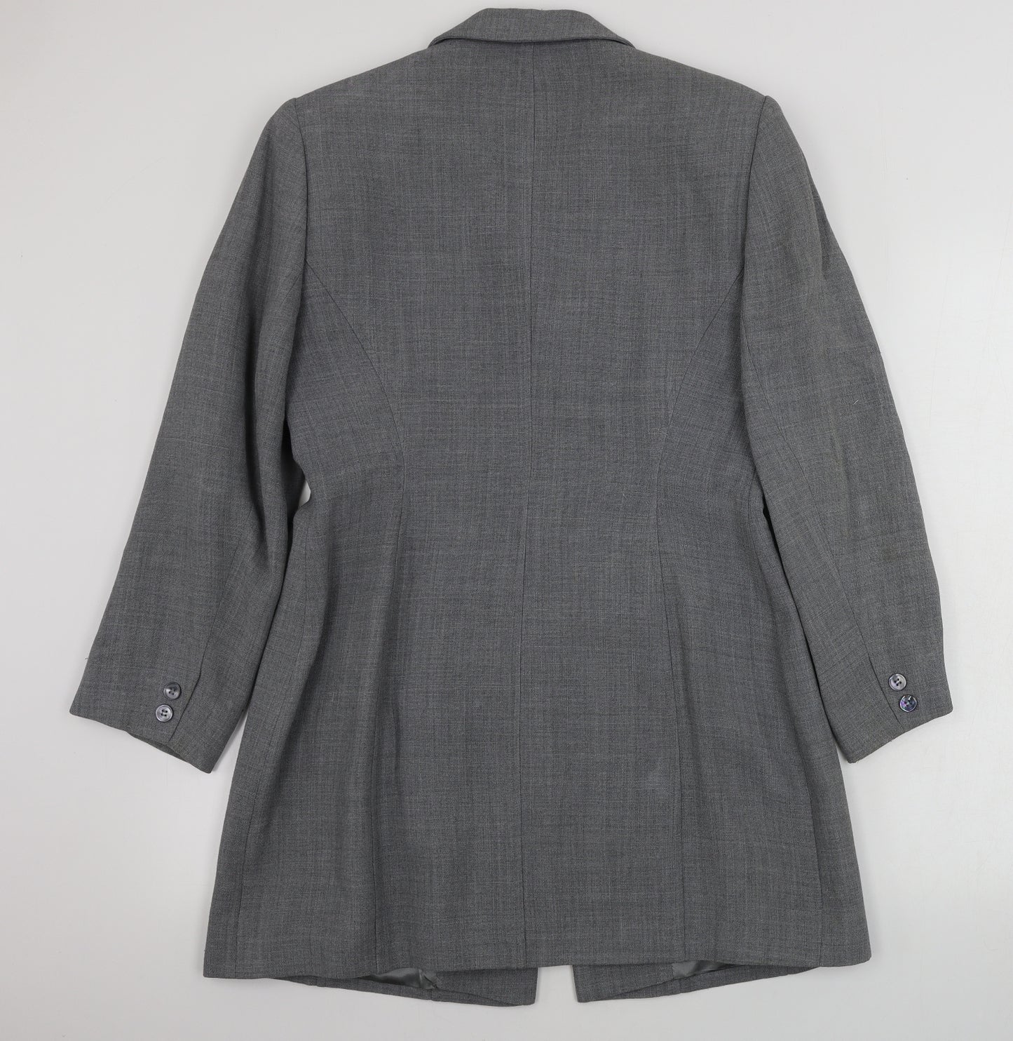 Principles  Womens Grey   Jacket Blazer Size 10