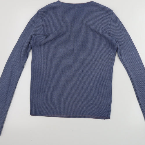 George  Womens Blue   Pullover Jumper Size 10