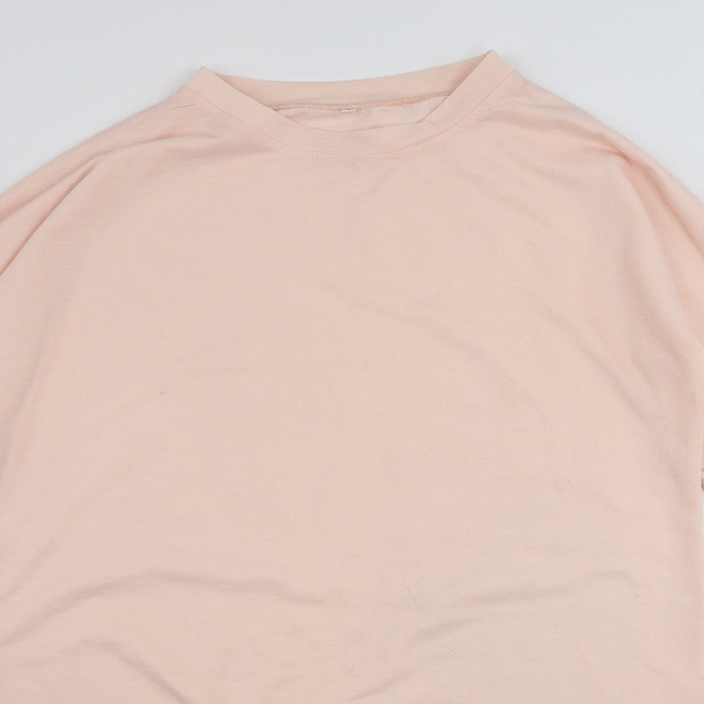 Preworn  Womens Pink   Pullover Jumper Size L