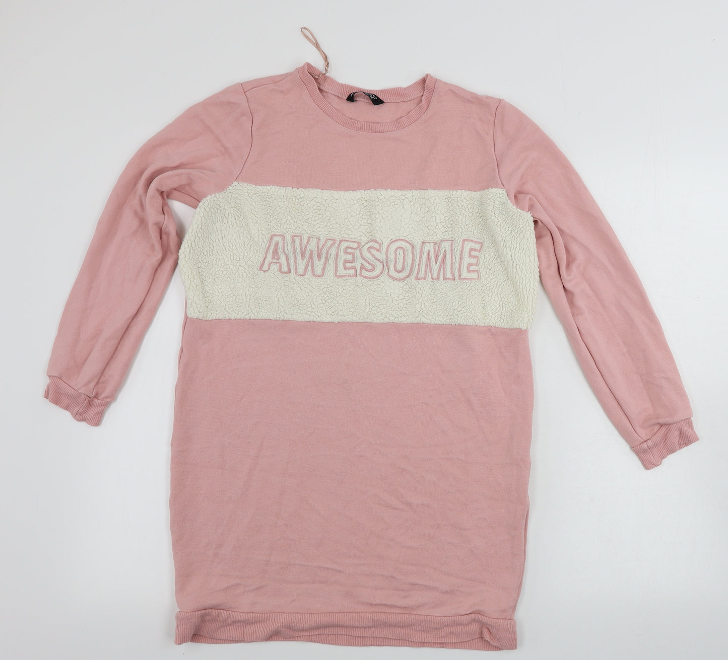 Select  Womens Pink   Pullover Jumper Size 10
