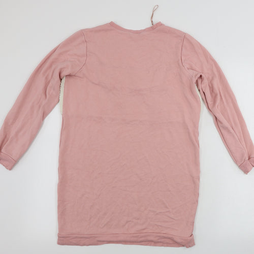 Select  Womens Pink   Pullover Jumper Size 10