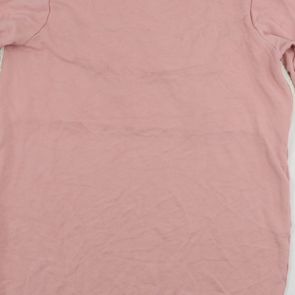 Select  Womens Pink   Pullover Jumper Size 10