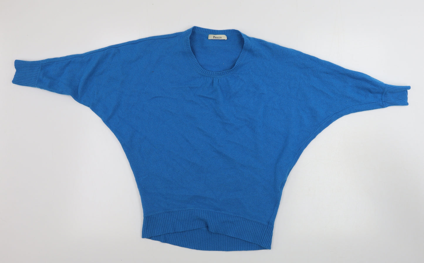 Precis Womens Blue   Pullover Jumper Size S