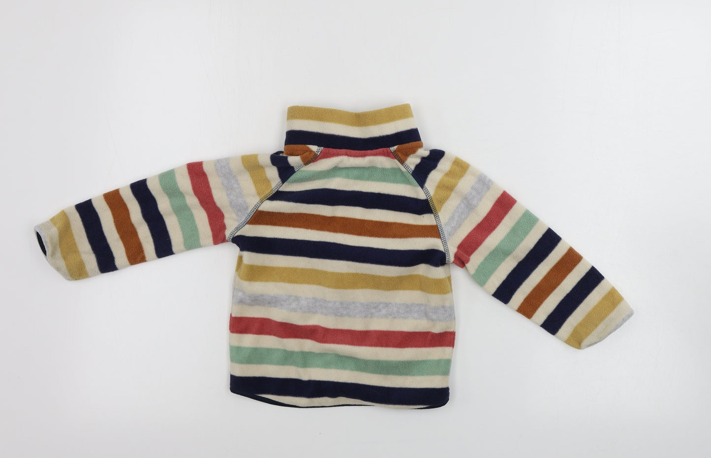 H&M  Boys Beige Spotted  Jacket Coat Size 2 Years