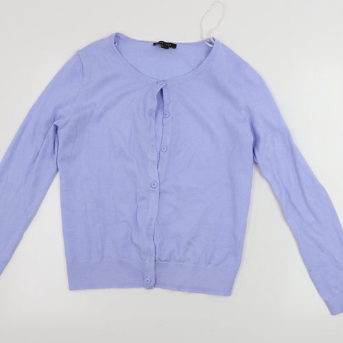 New Look  Womens Blue   Cardigan Jumper Size 12