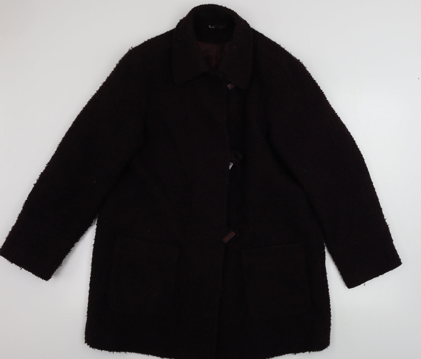 BHS  Womens Brown   Jacket Coat Size 16