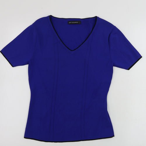Just Elegance    Womens Blue   Pullover Jumper Size S