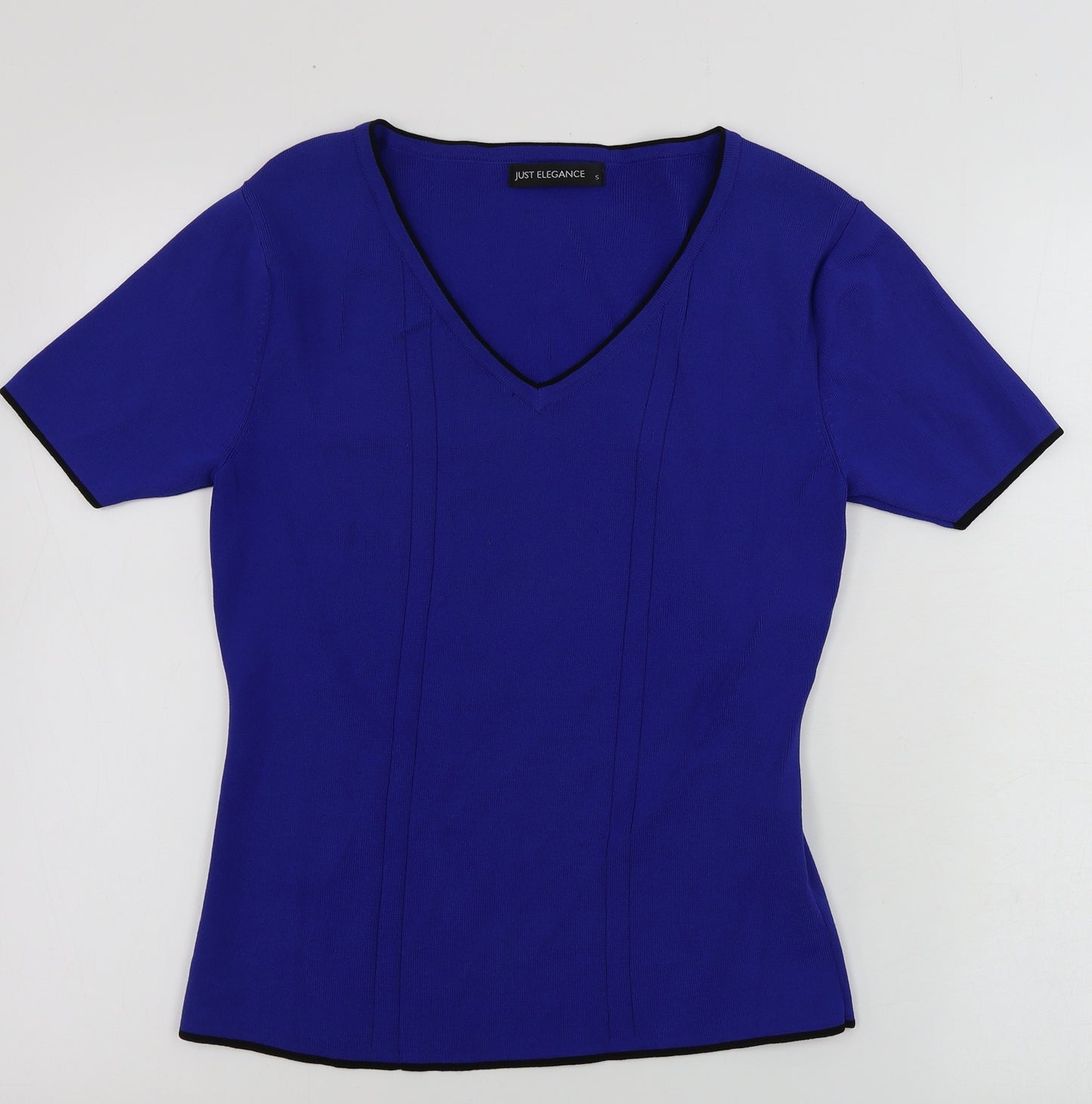 Just Elegance    Womens Blue   Pullover Jumper Size S