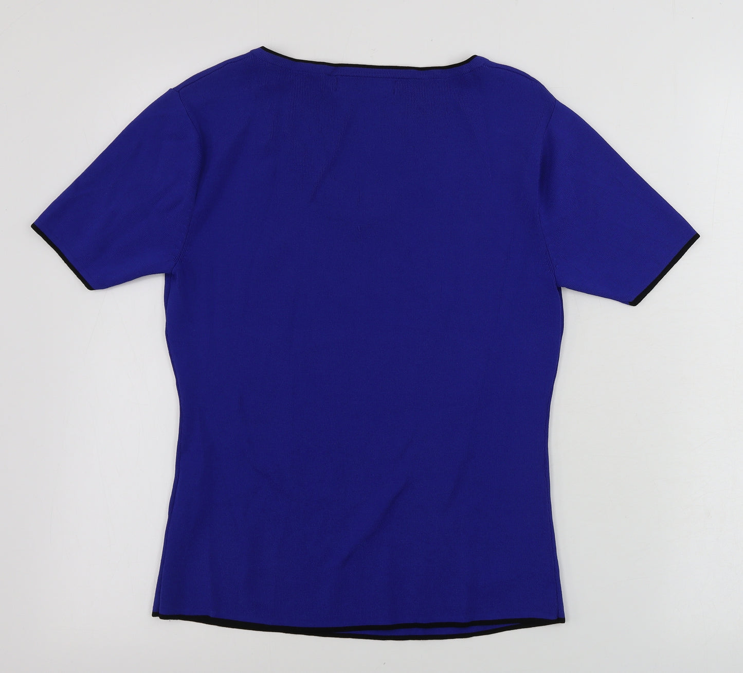 Just Elegance    Womens Blue   Pullover Jumper Size S