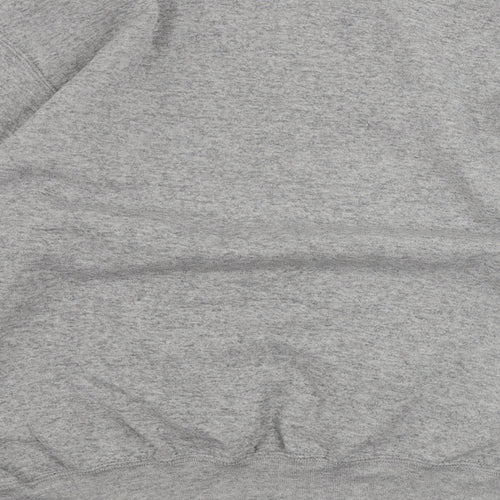 soffe sweats Womens Grey Paisley  Pullover Jumper Size M
