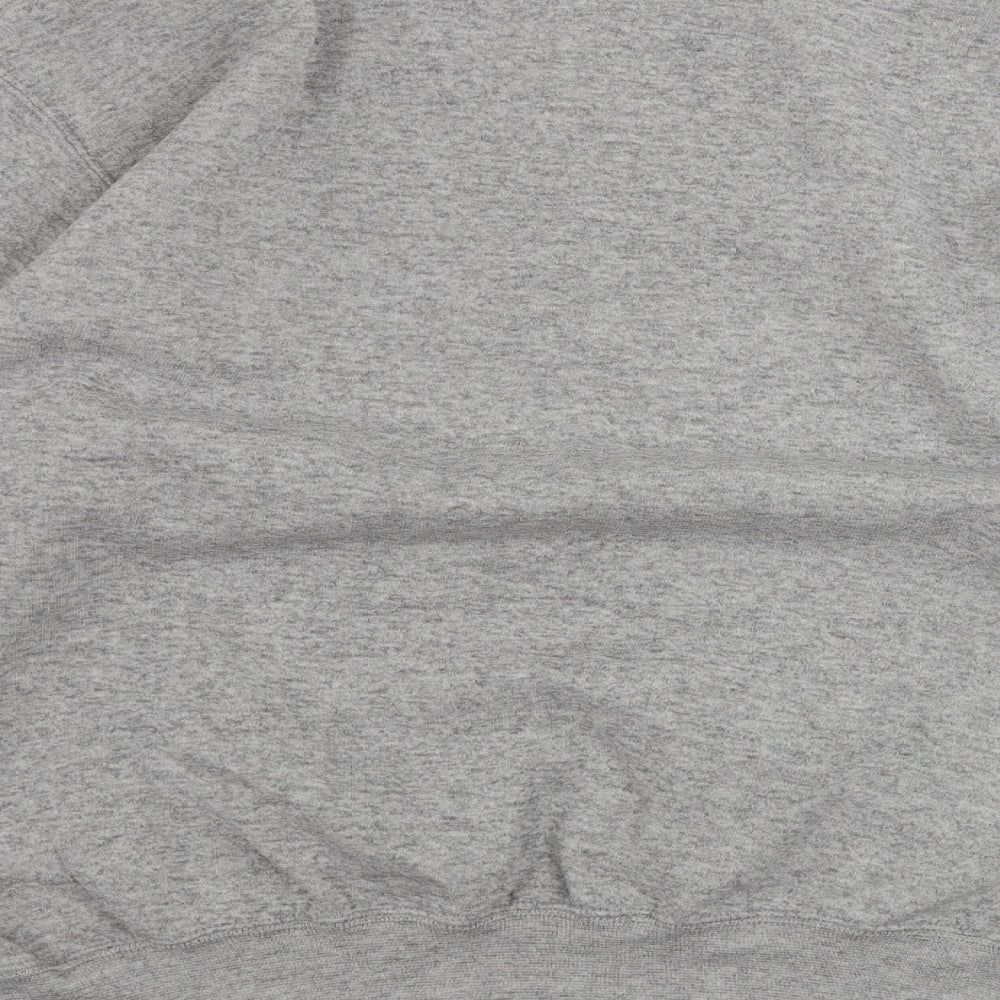 soffe sweats Womens Grey Paisley  Pullover Jumper Size M